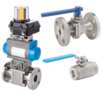 Fire Safe Ball Valves