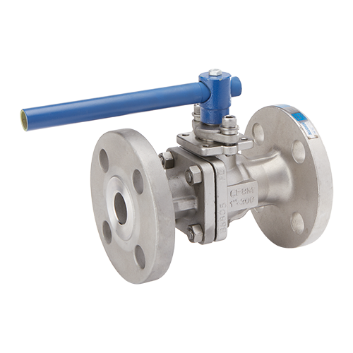 6801 Series Flanged Ball Valve