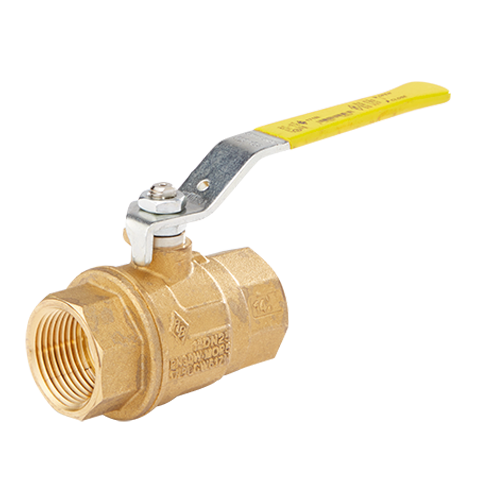 600 Series Brass Ball Valves