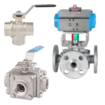 Three Way Ball Valves