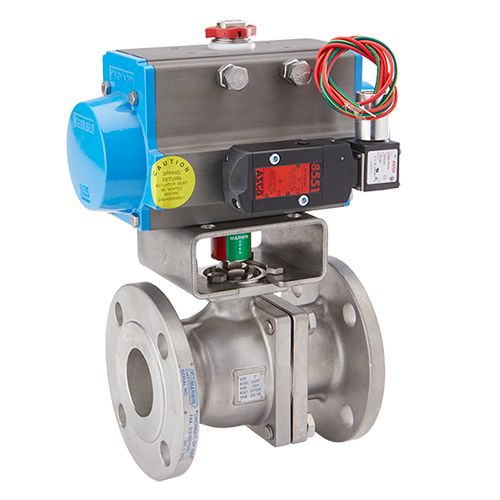 UT Series Pneumatic Actuators