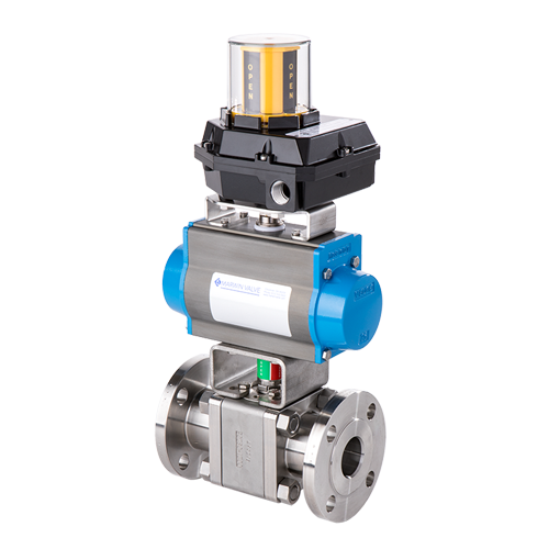 3000 Series Three Piece Ball Valve
