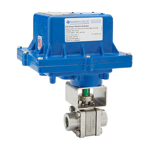 ER Series Electric Actuators