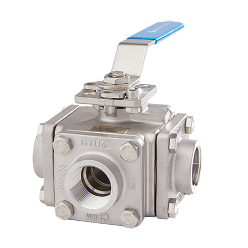 3LT2100FA Series Three Way Ball Valve