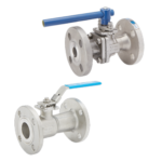 Two Piece Steel Flanged Ball Valves
